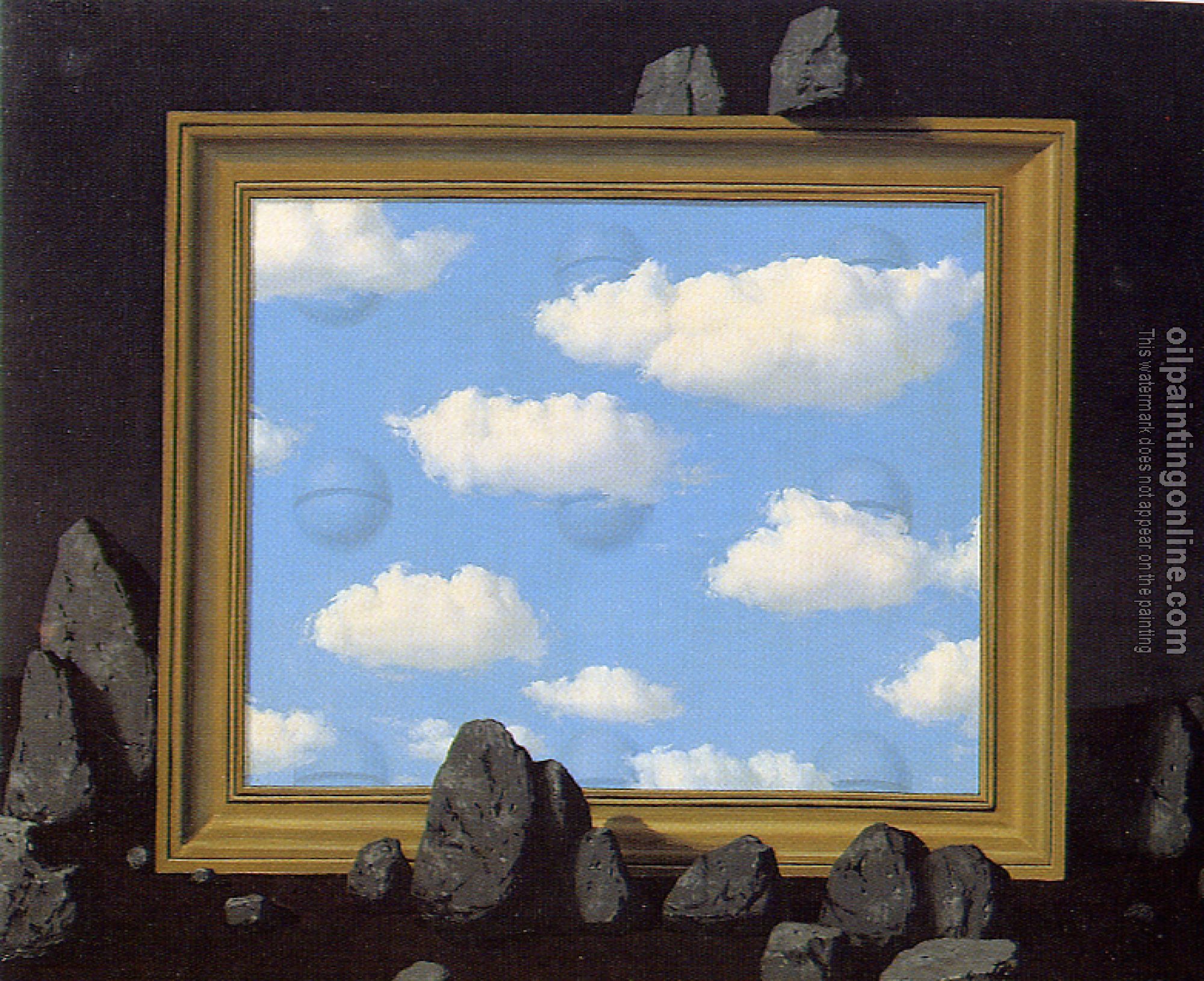 Magritte, Rene - the spring tide